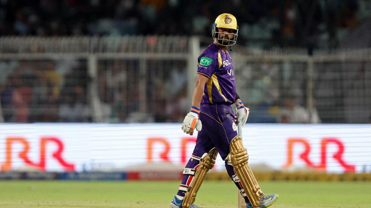 IPL 2026: ‘Thoughts of stepping down never came to me,’ says KKR captain Rahane